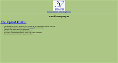 Desktop Screenshot of khamasgroup.ae